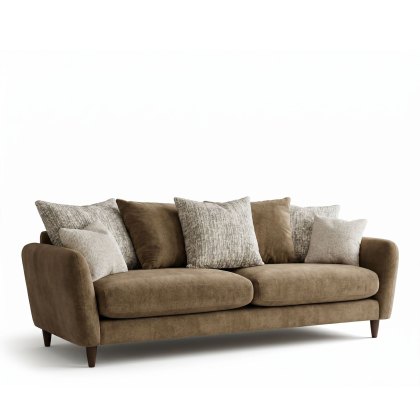 Albert - Large Sofa (Pillow Back)
