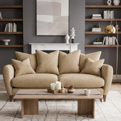 Albert - Medium Sofa (Pillow Back)