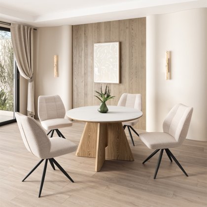 Ravello - Round Dining Table (120cm)