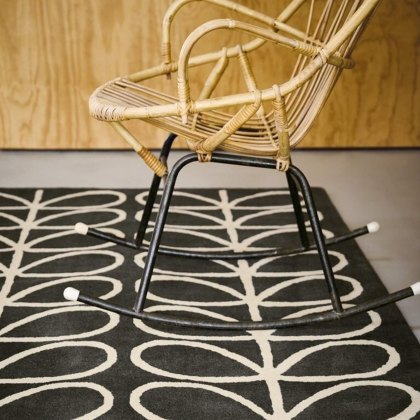 Orla Kiely - Linear Stem Slate Rug