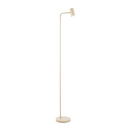 Dar - Thierry Task Floor Lamp Matt Taupe