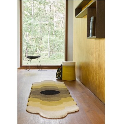 Orla Kiely - Optical Flower Dandelion Rug