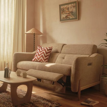 Ercol Bronte - Large Recliner Sofa