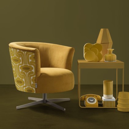 Orla Kiely Lily - Swivel Chair