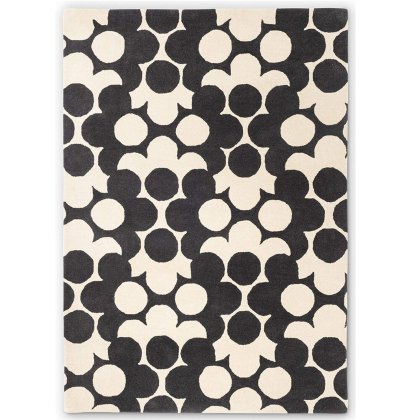 Orla Kiely - Puzzle Flower Slate Rug