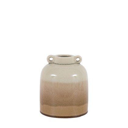 Accessories - Lara Crackle Glaze Vase Natural Accessories - Lara Crackle Glaze Vase Natural