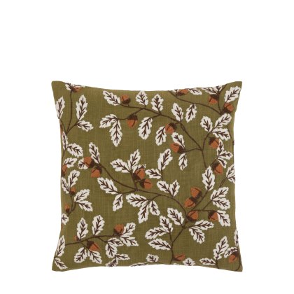 Cushions - Acorn Embroidered Cushion