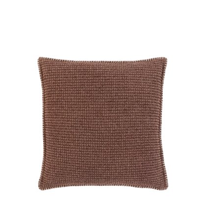 Cushions - Alder Textured Cushion Brown