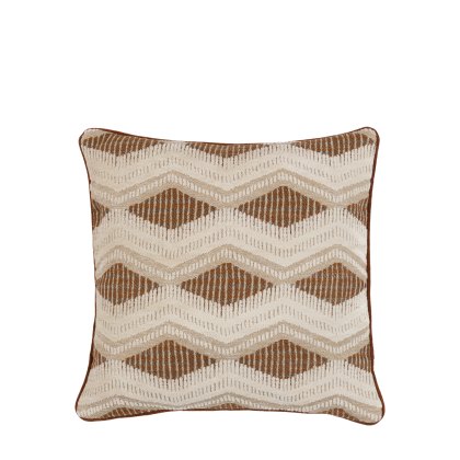Cushions - Alto Jacquard Cushion Rust Cushions - Alto Jacquard Cushion Rust