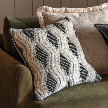 Cushions - Alto Jacquard Cushion Slate Cushions - Alto Jacquard Cushion Slate