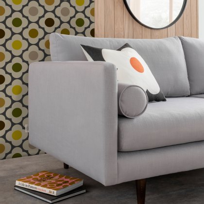 Orla Kiely Mimosa - Large Chaise Sofa