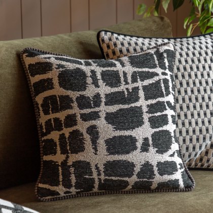 Cushions - Elara Jacquard Cushion Slate