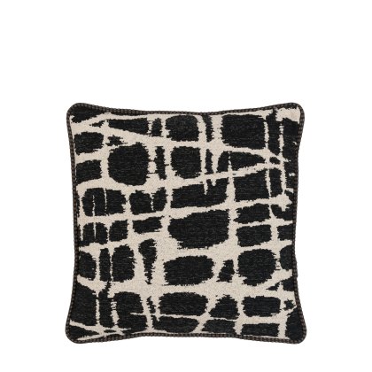 Cushions - Elara Jacquard Cushion Slate