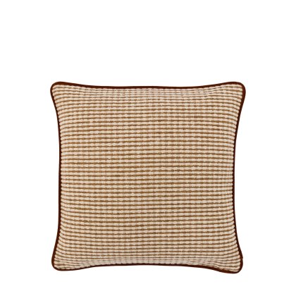 Cushions - Maison Chenille Jacquard Rust