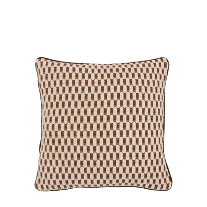 Cushions - Marais Jacquard Cushion Rust
