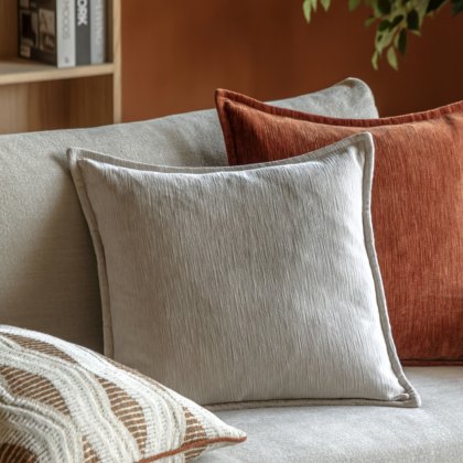 Cushions - Sorelle Velvet Cushion Cream