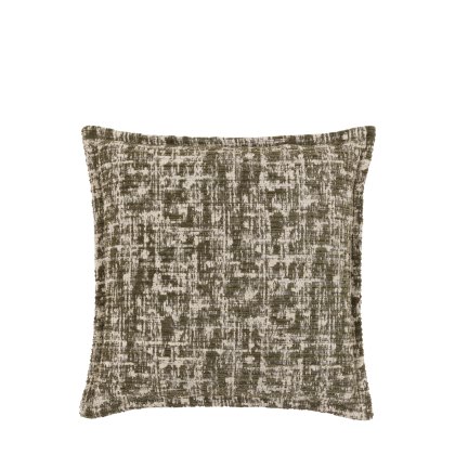 Cushions - Vellum Jacquard Cushion Olive