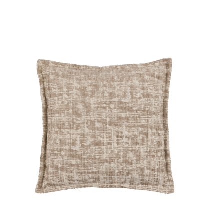 Cushions - Vellum Jacquard Cushion Stone