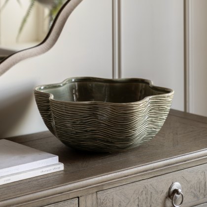 Accessories - Murla Bowl Fennel Green Accessories - Murla Bowl Fennel Green