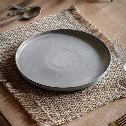 Accessories - Reactive Glaze Dinner Plate (4pk)