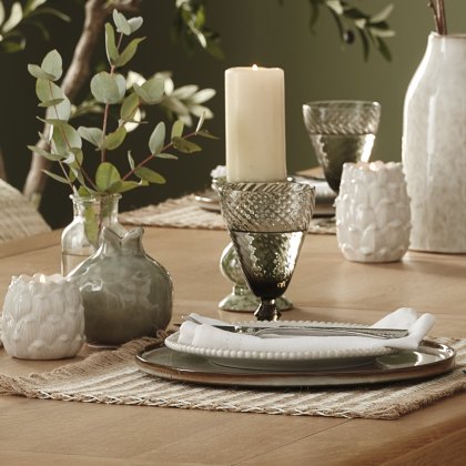 Accessories - Swirl Wine Glass Smoked Grey (4pk)