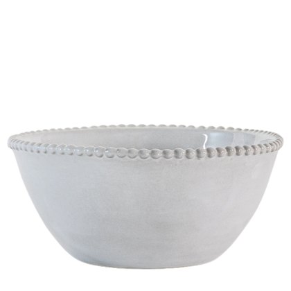 Accessories - Organic Beaded Bowl White (4pk) Accessories - Organic Beaded Bowl White (4pk)