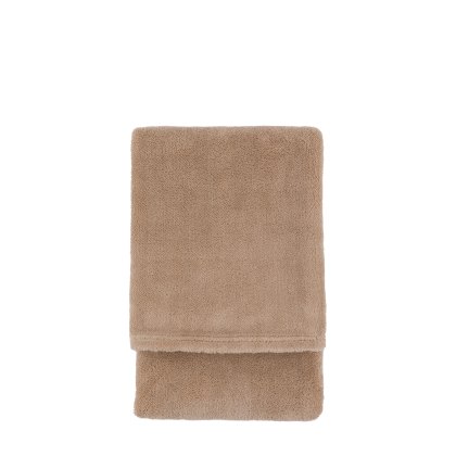 Throws - Chenille Sherpa Natural Throws - Chenille Sherpa Natural