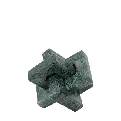 Accessories - Amadora Link Marble Square Green