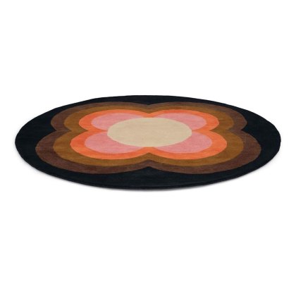 Orla Kiely - Sunflower Pink Rug