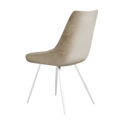 Lanna - Dining Chair (Mink Fabric)