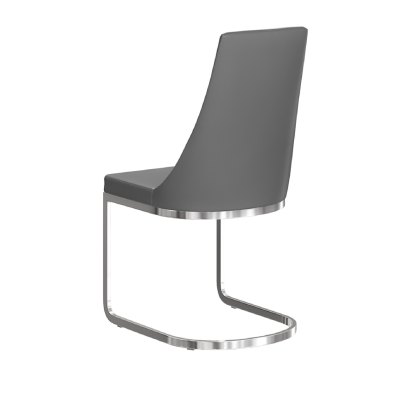 Mia - Dining Chair (Grey PU)