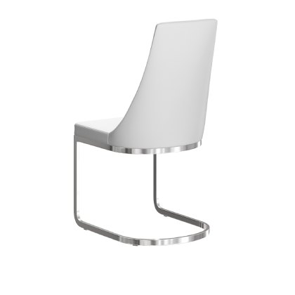 Mia - Dining Chair (White PU)