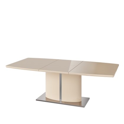 Flavio - Dining Table (Cream Gloss)