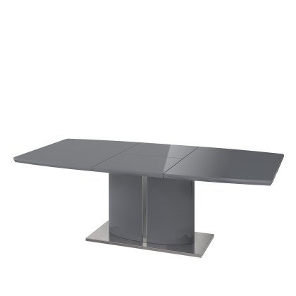 Flavio - Dining Table (Grey Gloss)