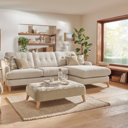 Chile - Large Chaise Sofa RHF