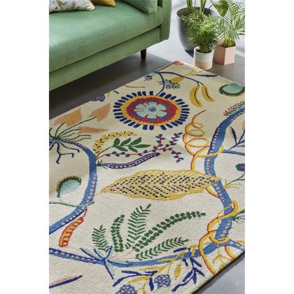 Scion - Jackfruit and the Beanstalk-Chai Sage Rug