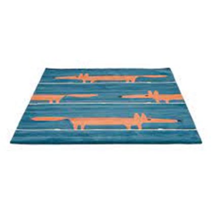 Scion - Mr Fox Denim Rug