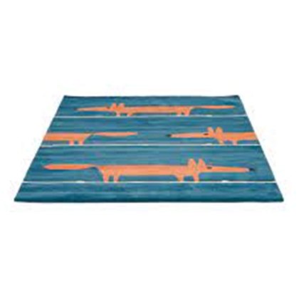 Scion - Mr Fox Denim Rug