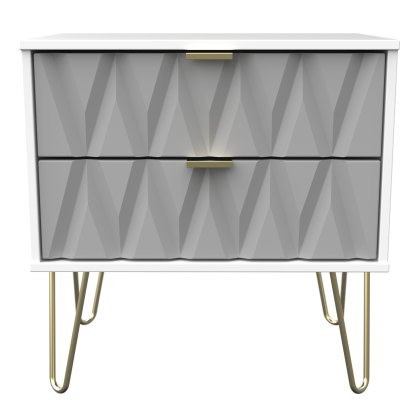 Emerald - 2 Drawer Midi Chest