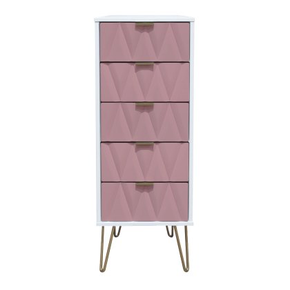 Emerald - 5 Drawer Locker