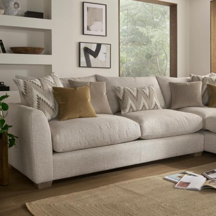 Regent - 1 Arm with LHF Sofa Unit