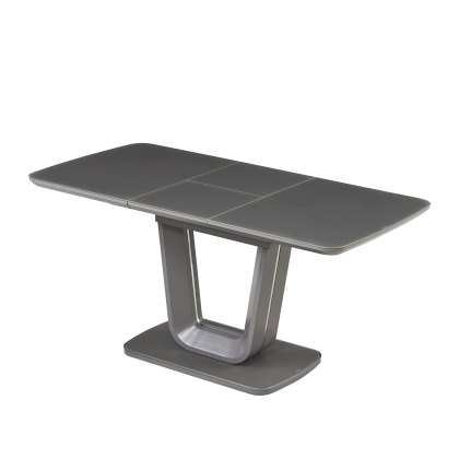 Coppinger - Extending Dining Table (Graphite Grey Matt)