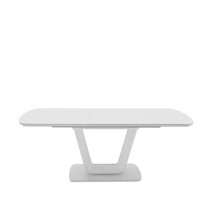 Coppinger - Extending Dining Table (White Gloss)