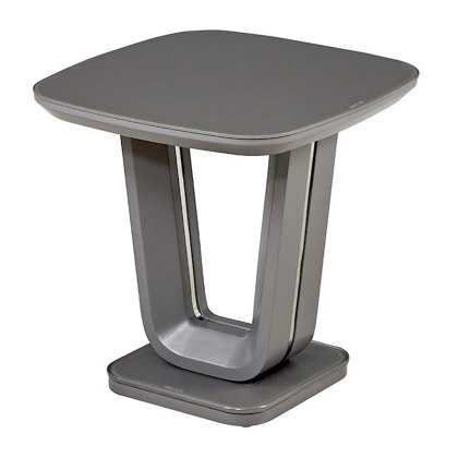 Coppinger - Lamp Table (Graphite Grey Matt)