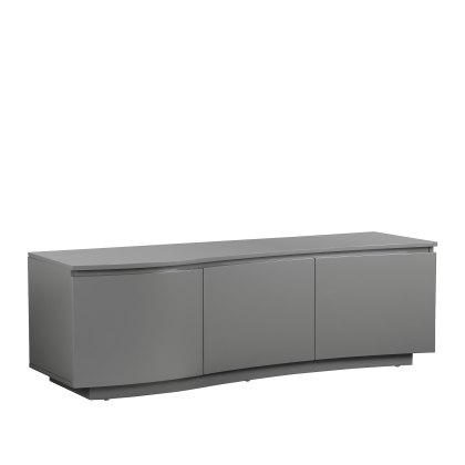 Coppinger - TV Cabinet (Graphite Grey Matt)