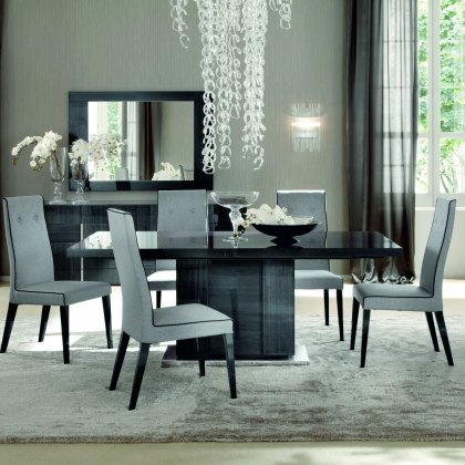 Riviera Dining - Extending Dining Table 160cm