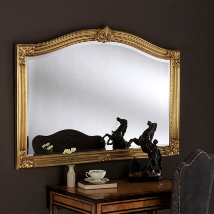 Yg Mirrors - Bevelled Mirror Gold