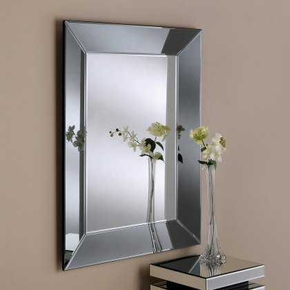 Yg Mirrors - Bevelled Mirror Grey