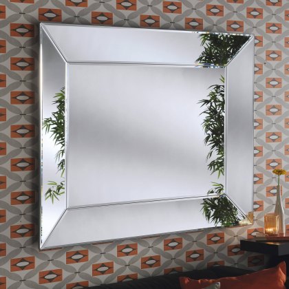 Yg Mirrors - Bevelled Mirror Silver
