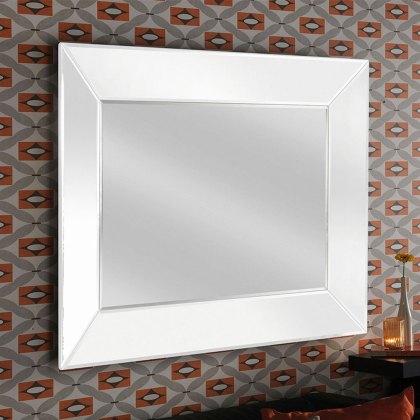 Yg Mirrors - Bevelled Mirror White